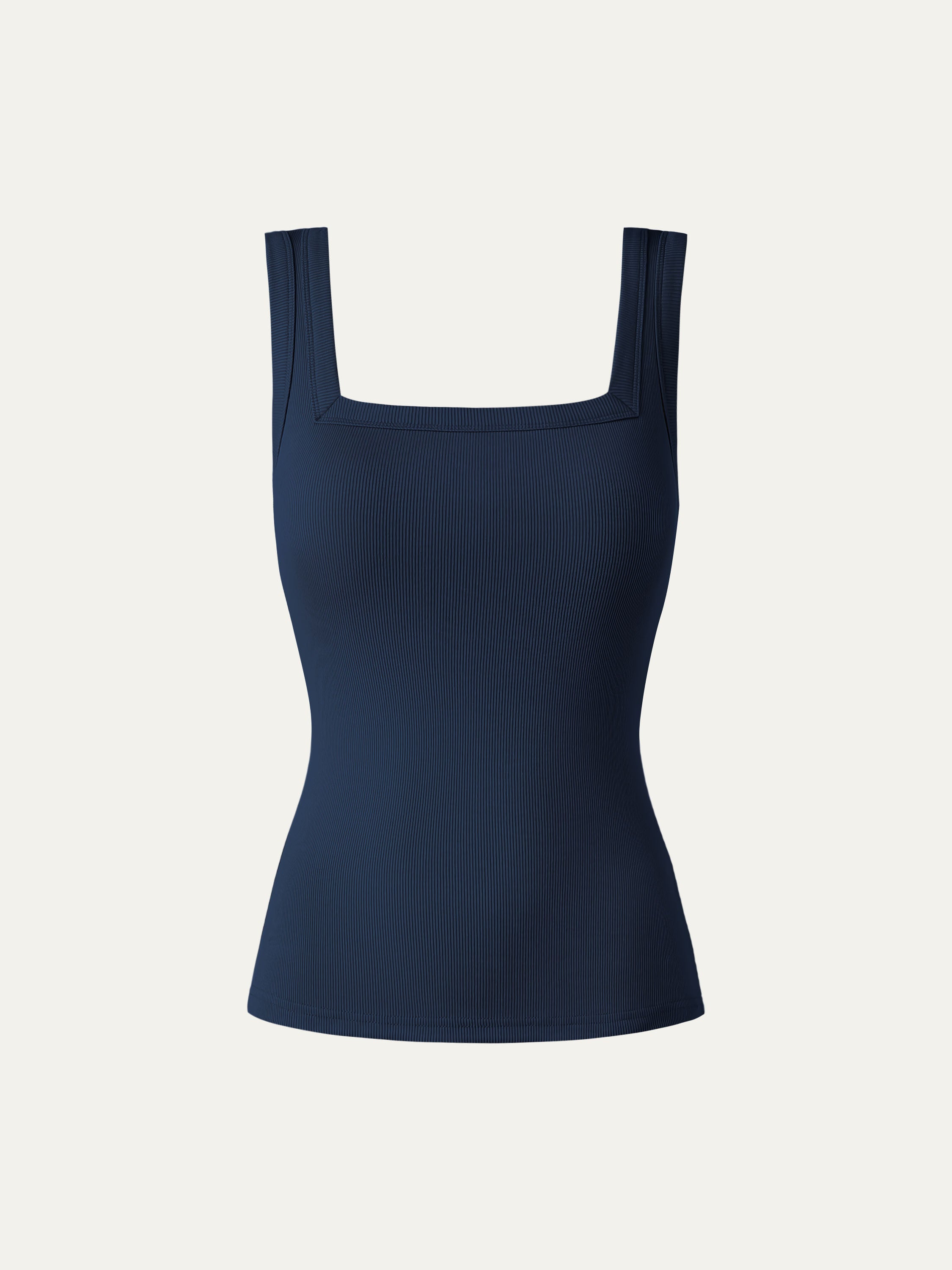 Square Open Back Brami Tank Top