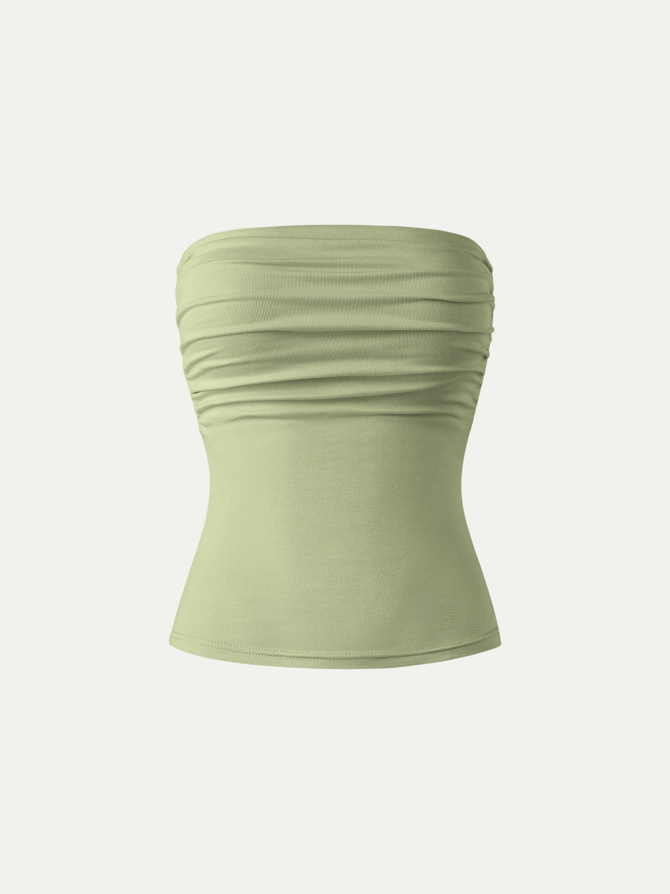 Eco-SkinKiss® Ruched Brami Tube Top - Georgia Clay