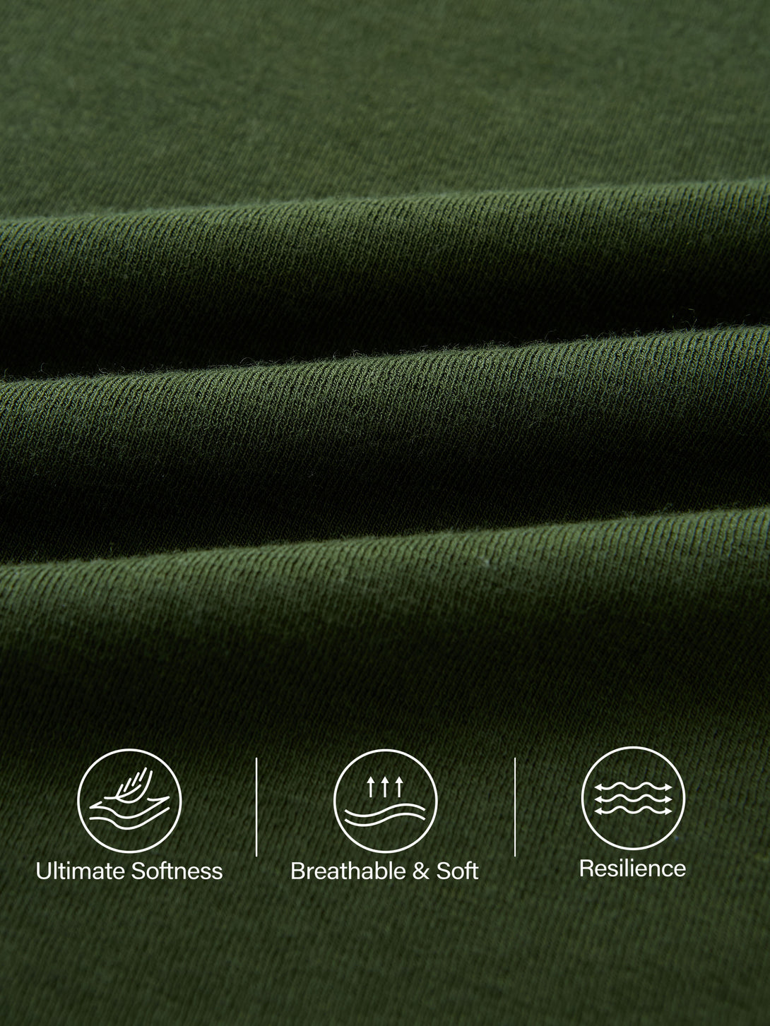 Light Warm Crewneck Tucked Top