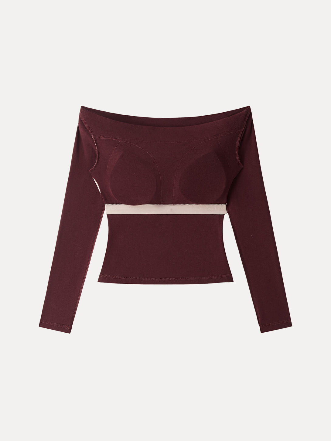 Multi-wear Versatile Necklines Long Sleeve Brami