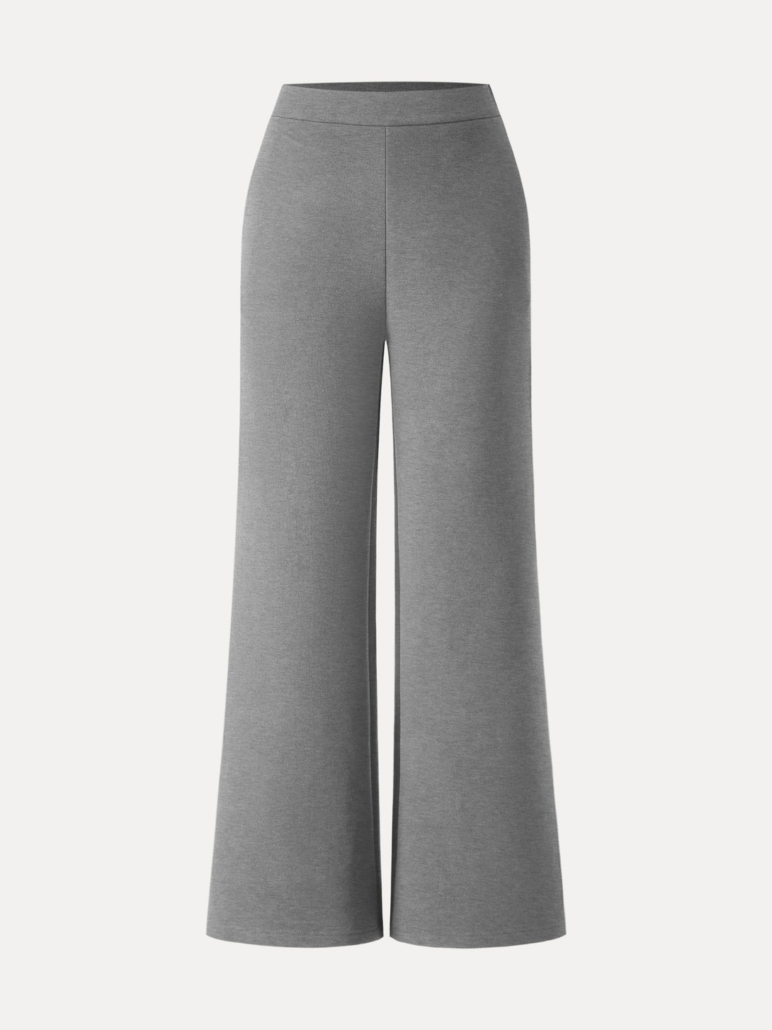 FuzzLuxe High Rise Flared Leg Pull-on Pants with Pockets