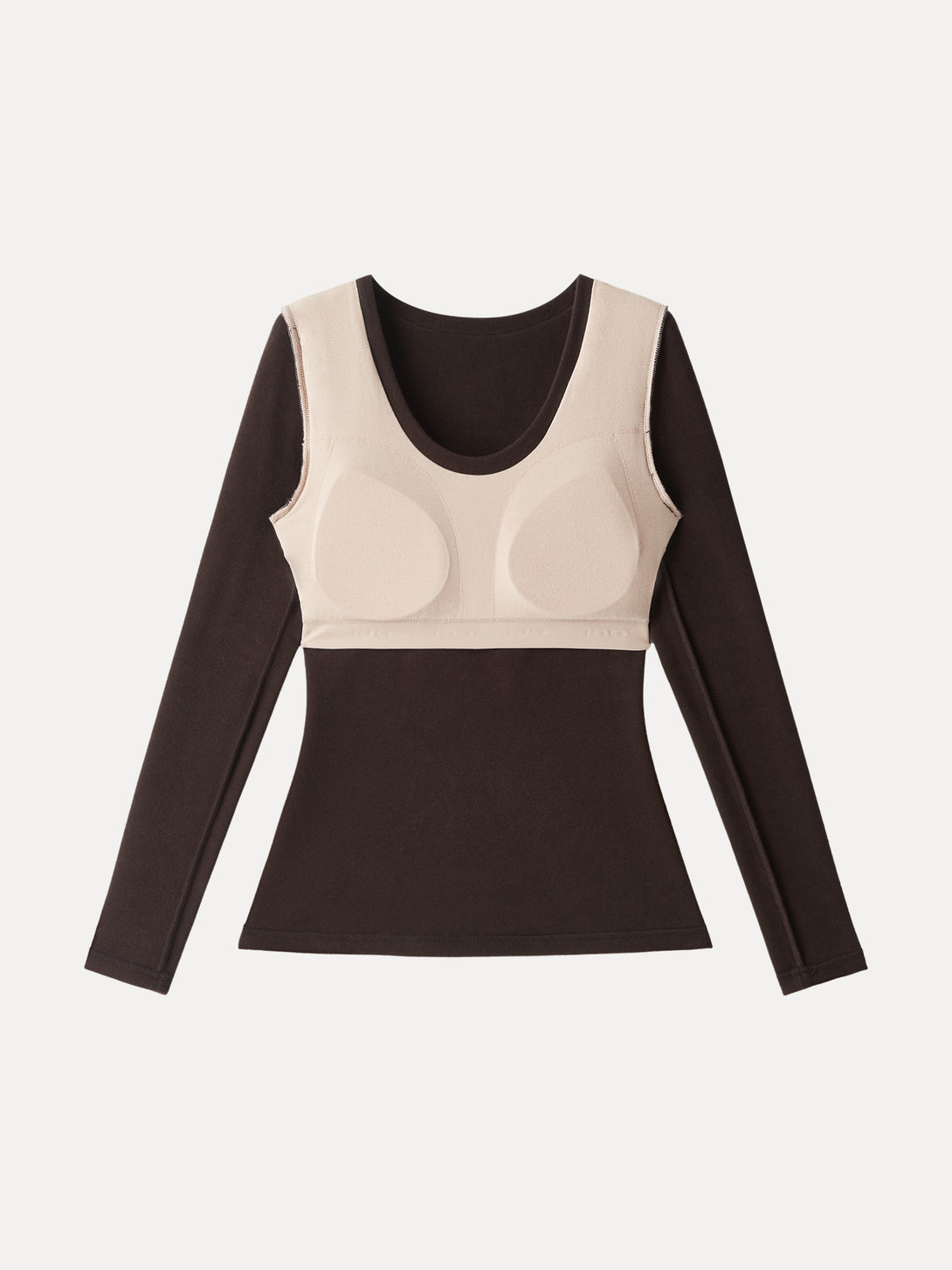 MaxWarm Round Neck Long Sleeve Brami