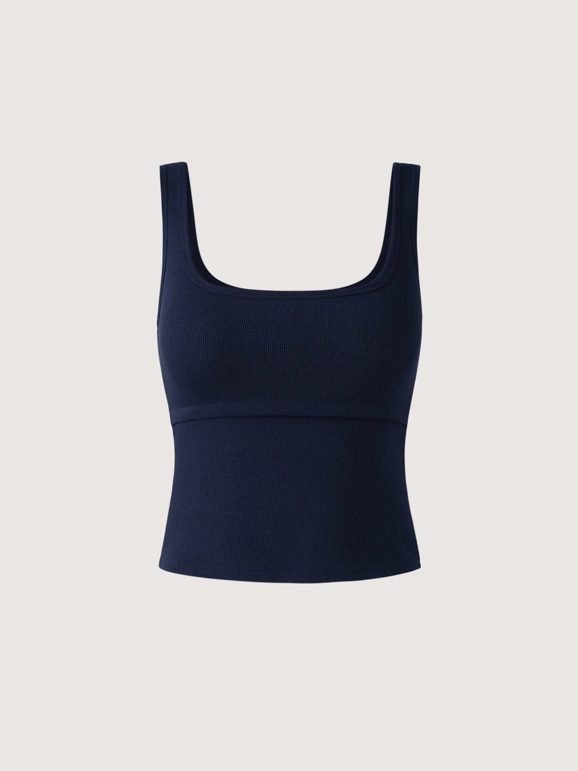 Ogl Plantive™ Square Neck Layering Brami Tank