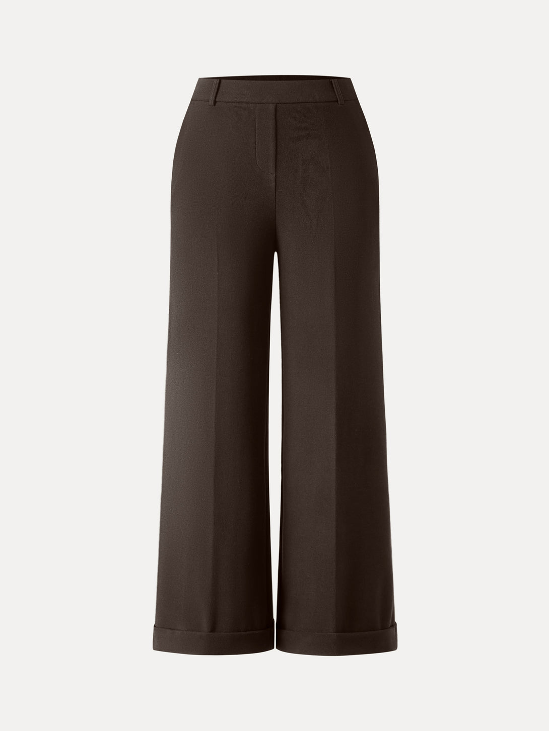 Cozy Warm High Rise Kickout Pull-on Pants with Pockets