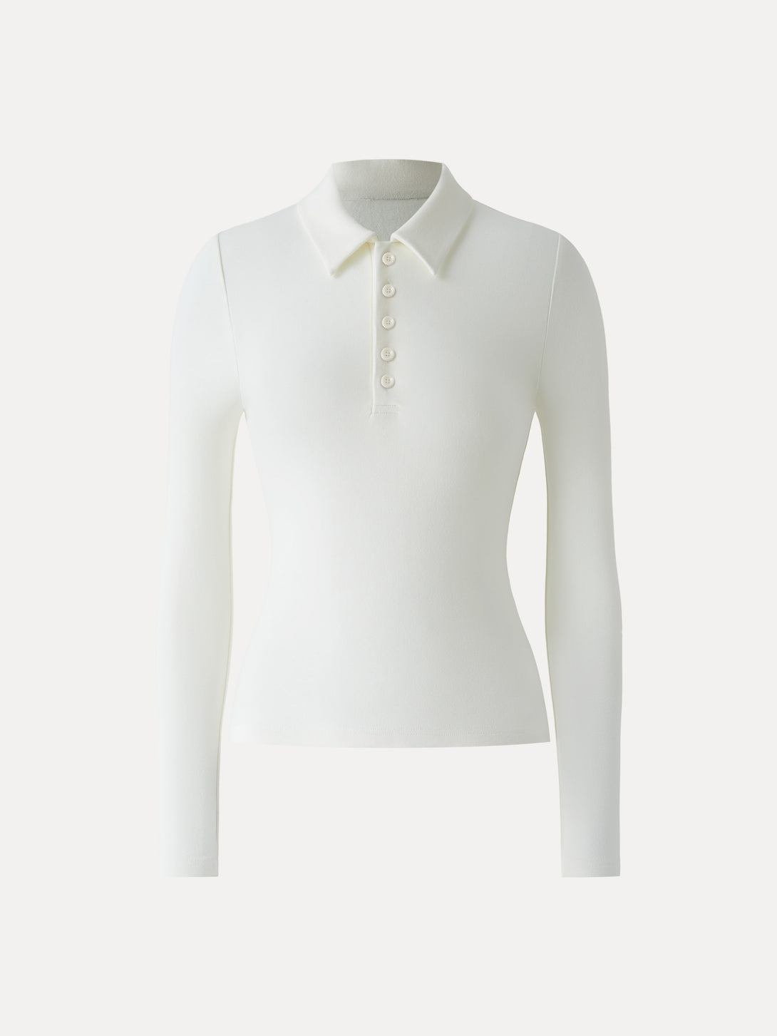 ProWarm Polo Neck Long Sleeve Top