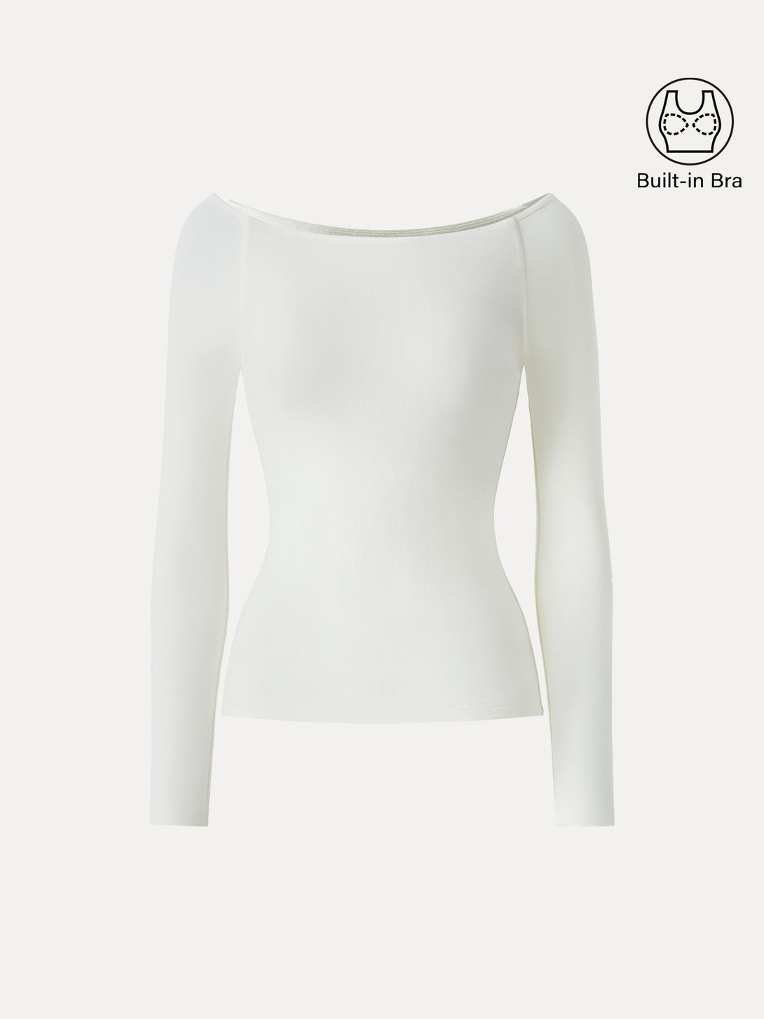 ProWarm Boatneck Long Sleeve Brami