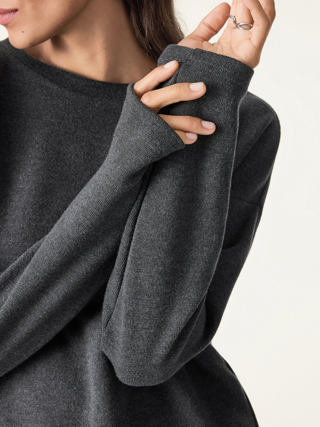 Crew Long Sleeve Top