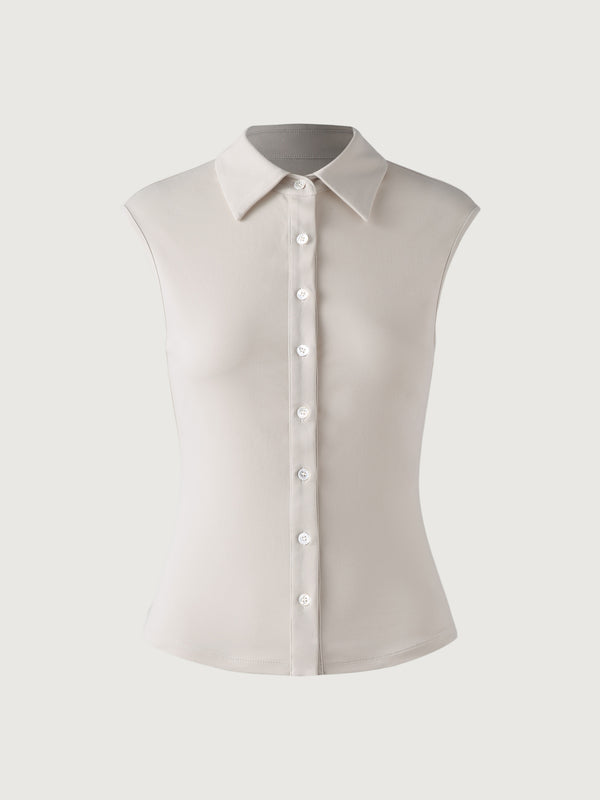 Cap Sleeve Shirt