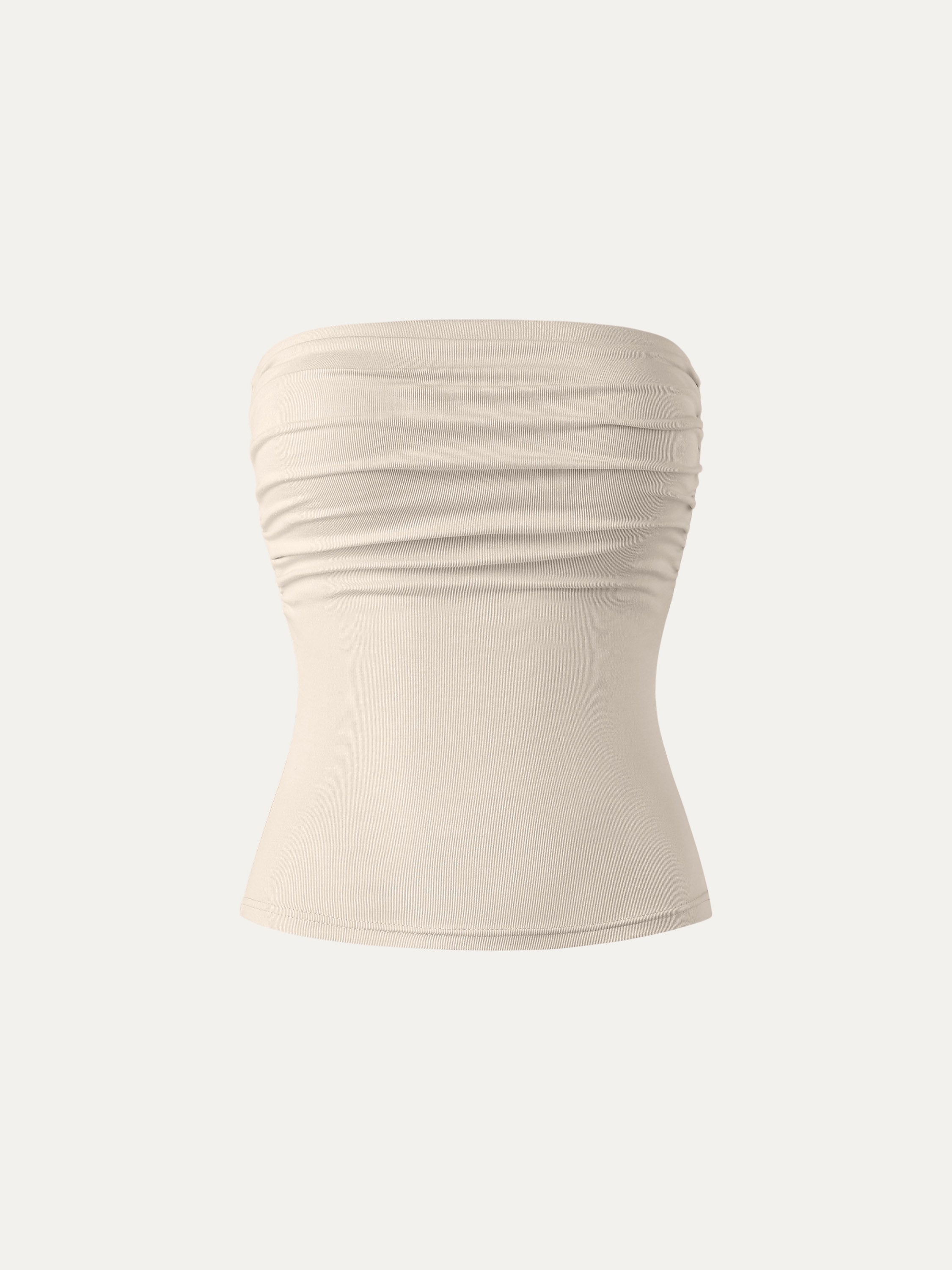 Eco-SkinKiss® Ruched Brami Tube Top - Georgia Clay