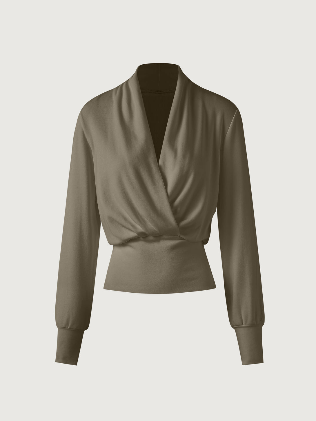 Surplice Tuckable Top Materica XS