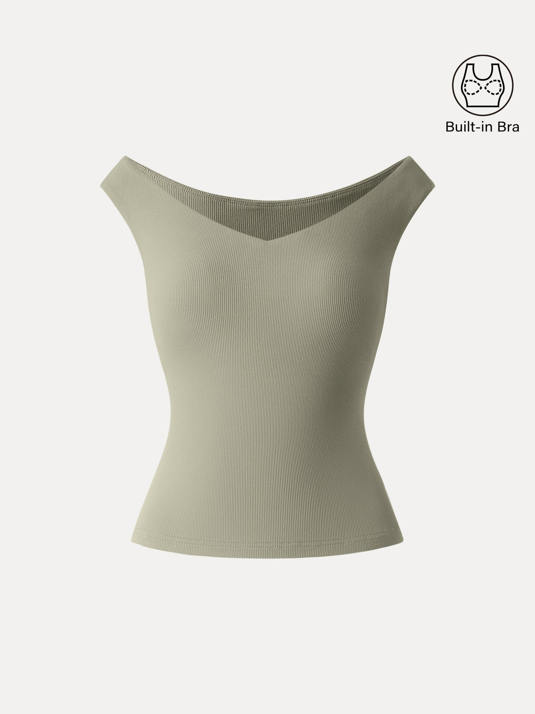 Essential V-neck New Airy Brami