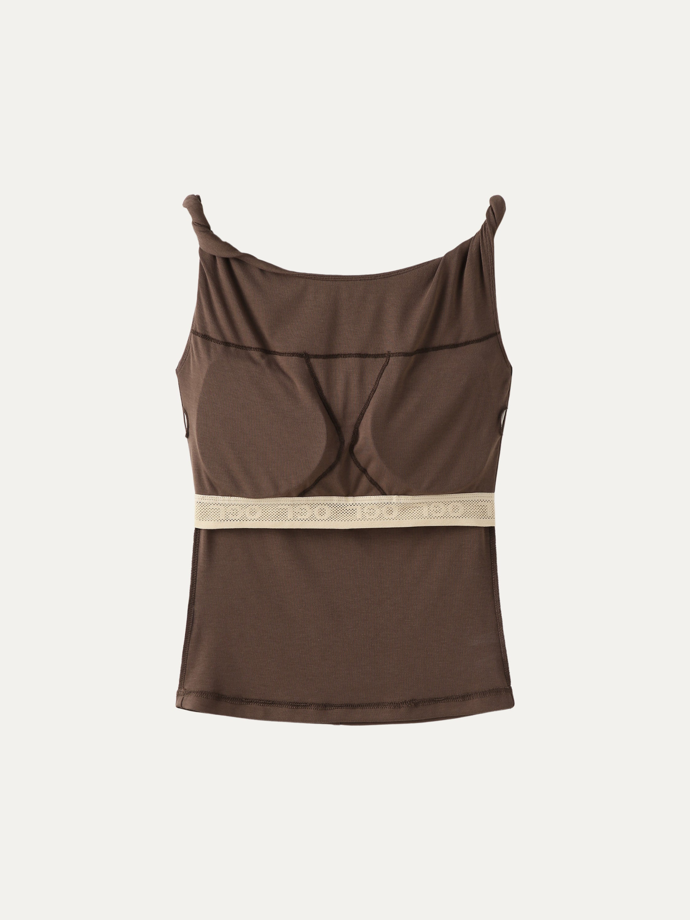 Ronda Brami Top - Chocolate Brown