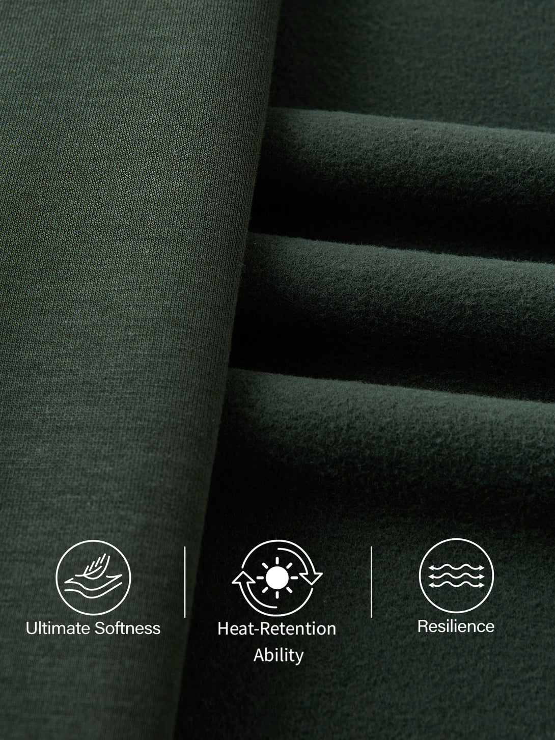 2Pcs Set Convertible Collar Buttoned Coat & Tummy-Control The Comfort Pant