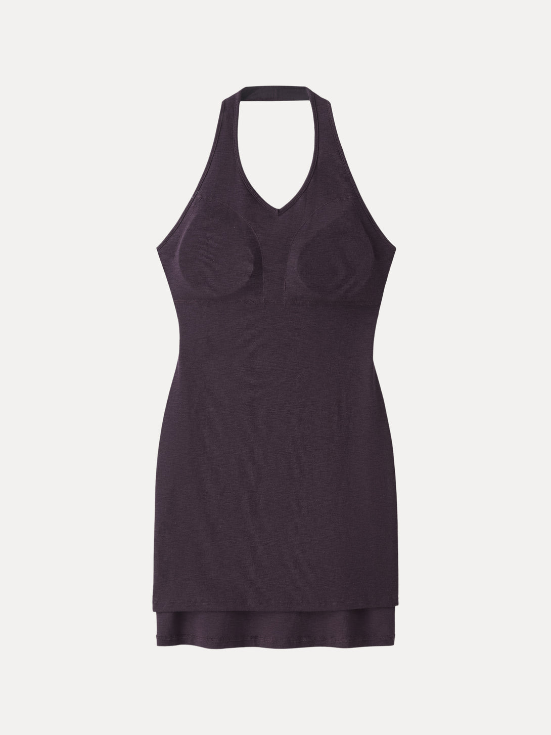 Casual Going Out Slim Fit Purple Gloam/XL Mini Dresses Sleeveless Halterneck Women Dresses OGLmove