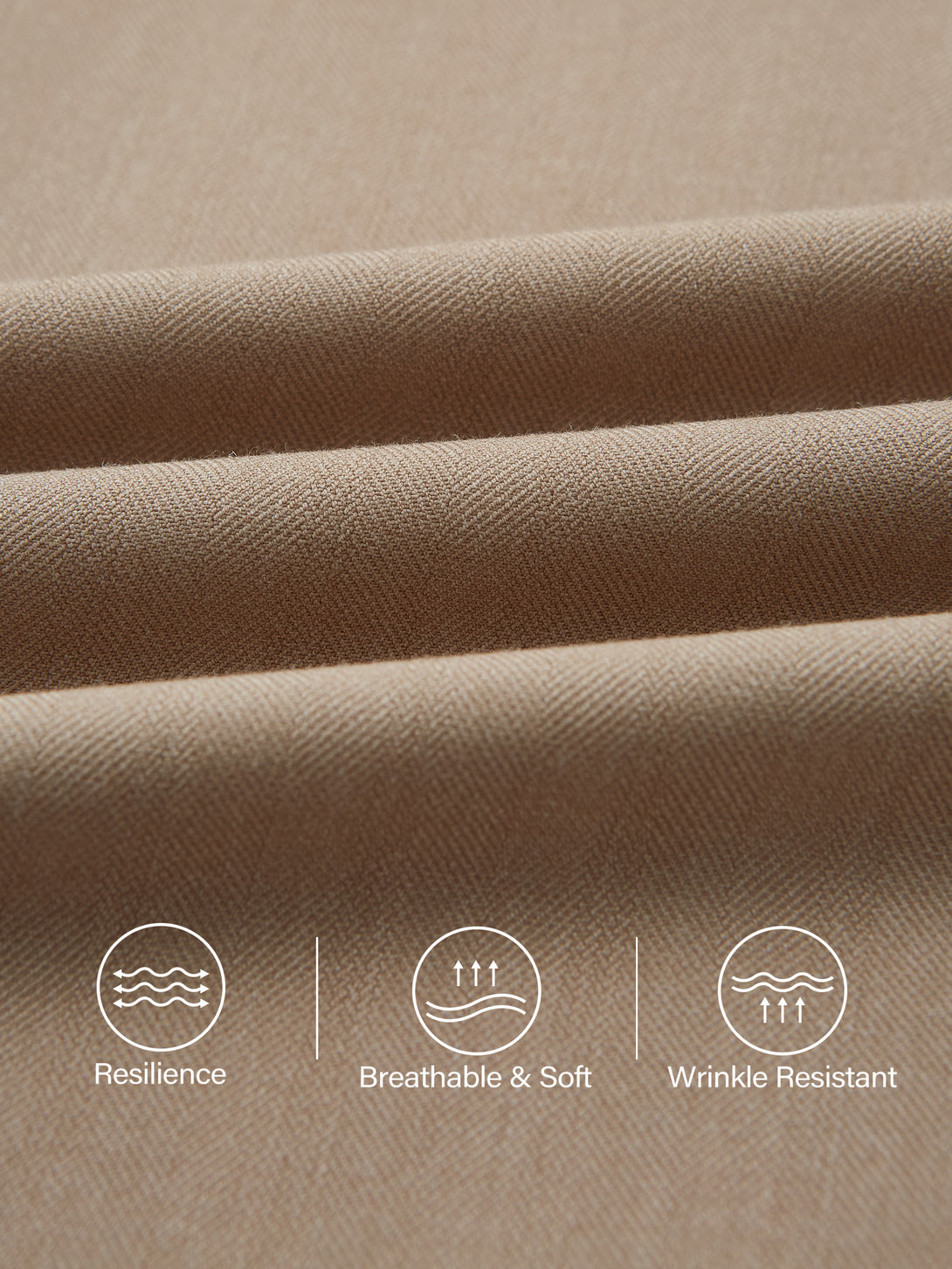 Mid Rise Wide Leg Trousers with Pockets