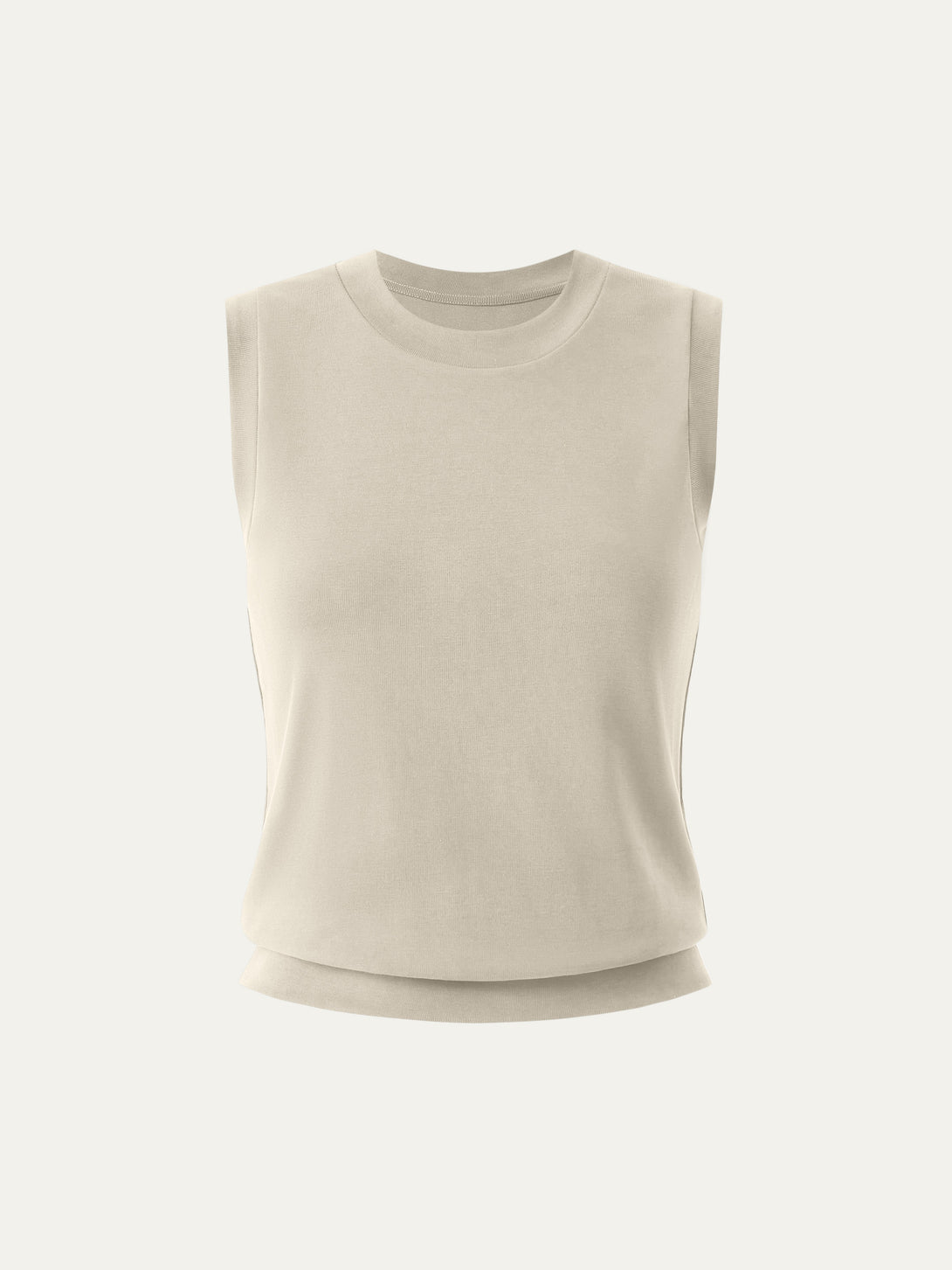 Crew Neck Top Morning Mist XS