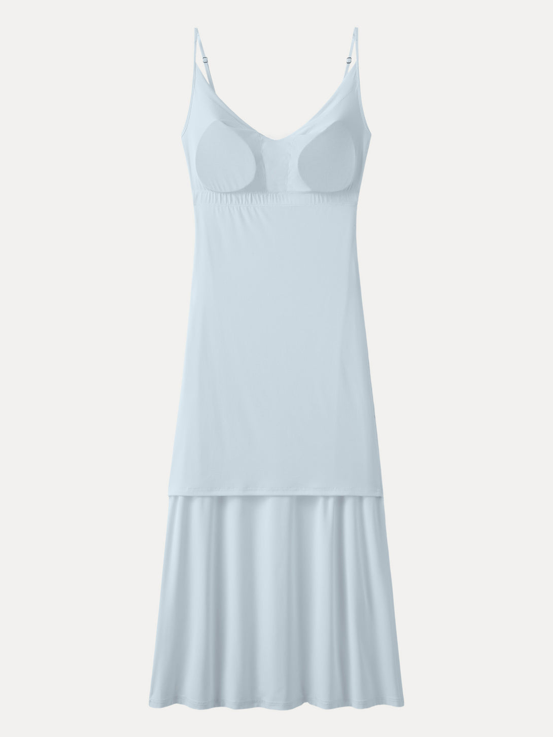 Effortless Vacay Cowl Neck Midi Brami Dress