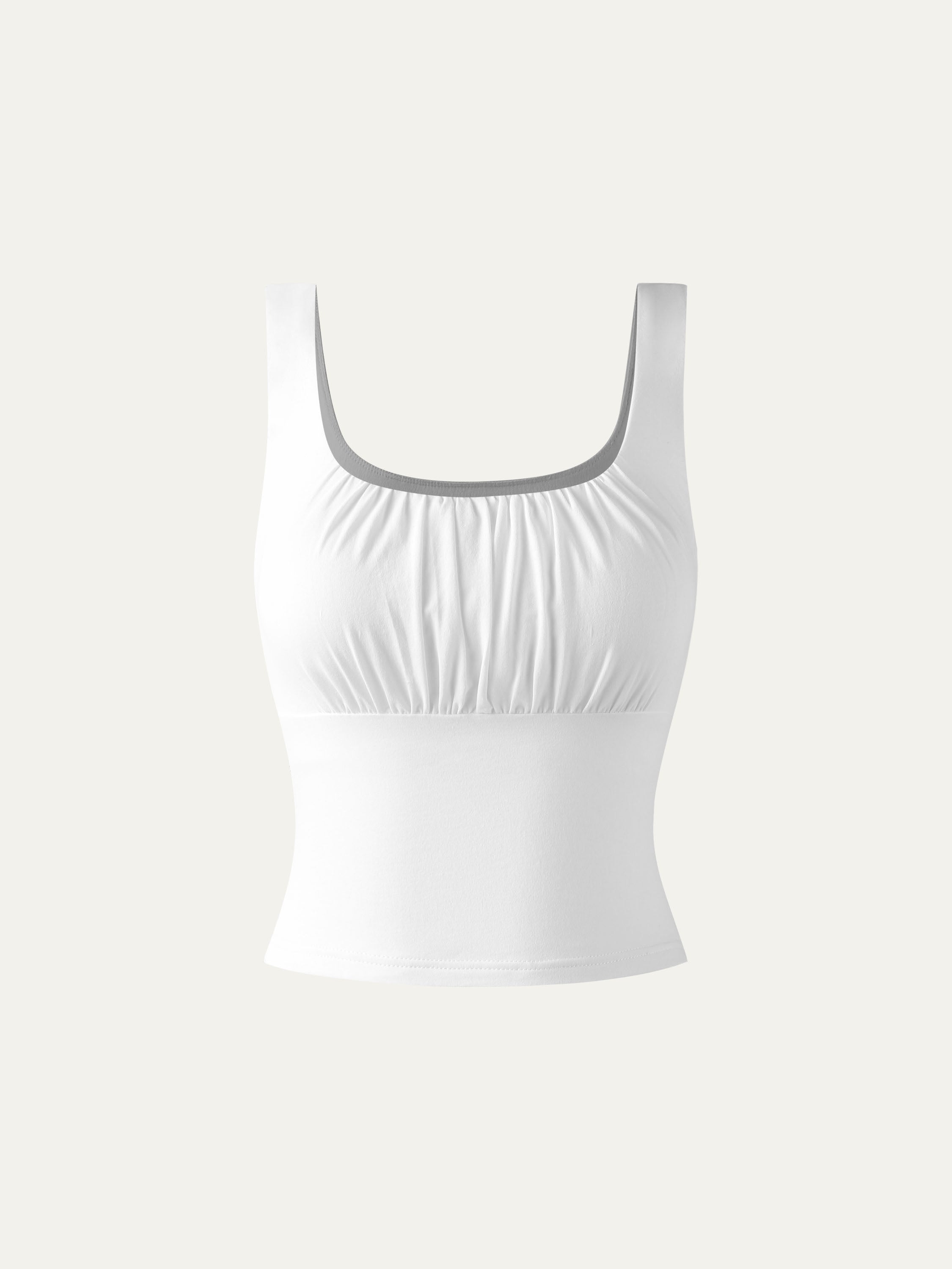 Ruch Bust Brami Tank - White