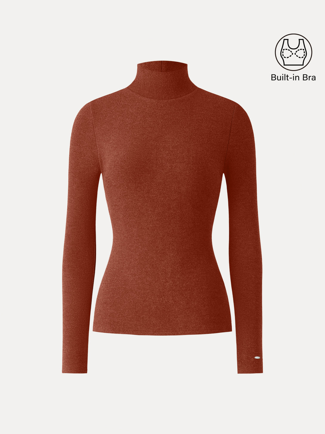 MaxWarm Turtleneck Long Sleeve Brami