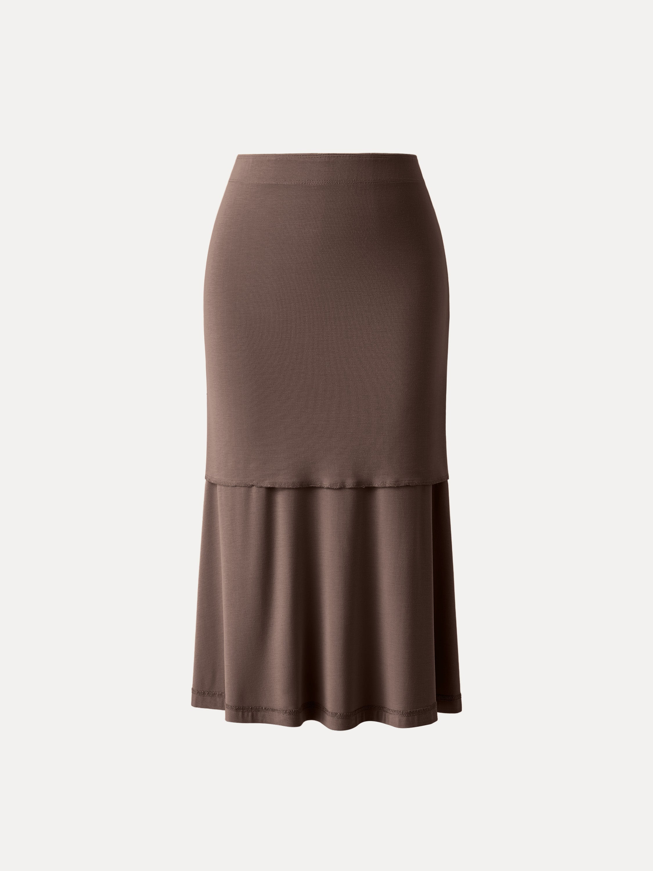 Breezy Pull-on Mermaid Midi Skirt – OGLmove