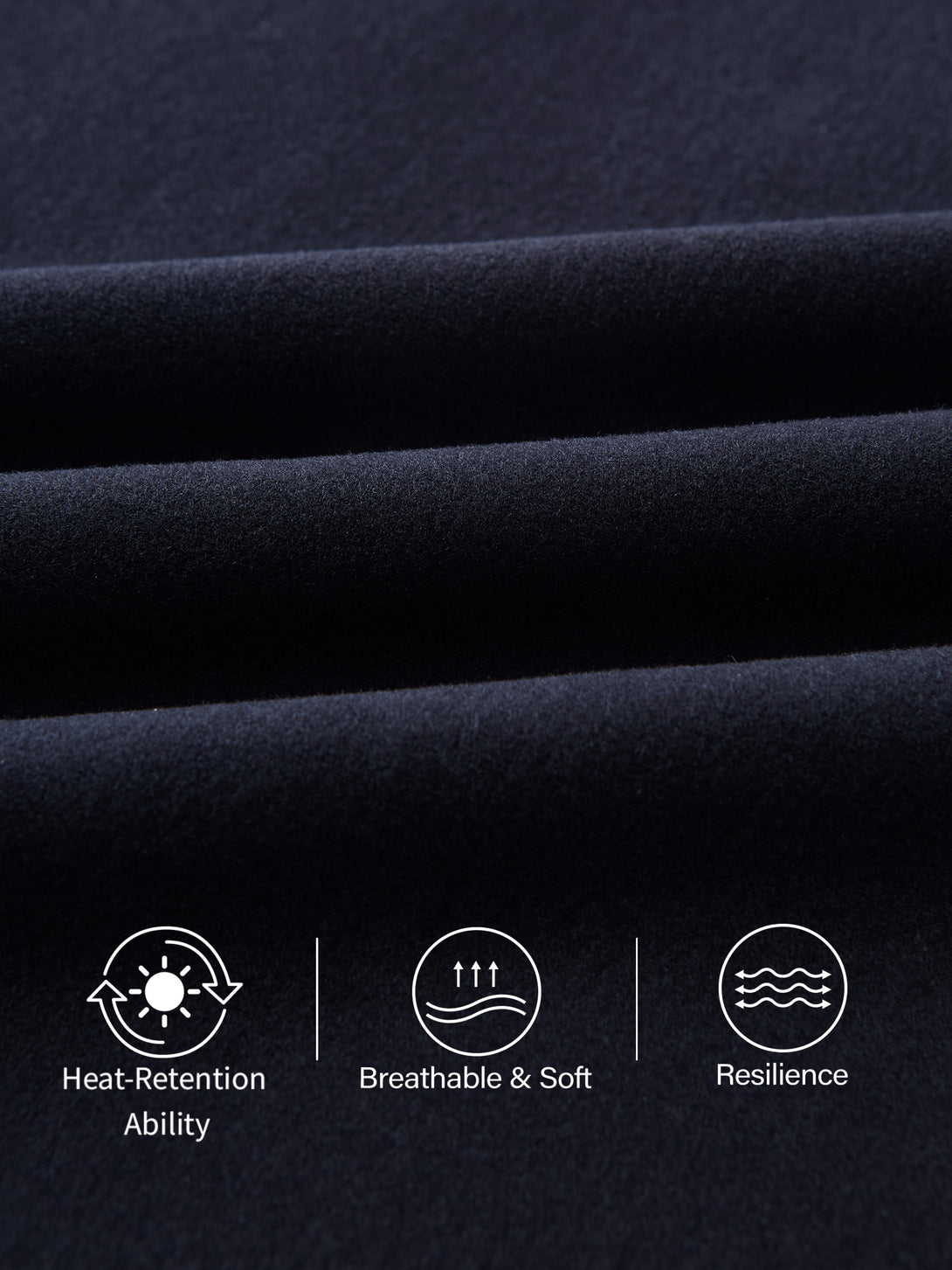 FuzzLuxe Mid Rise Wide Leg Pull-on Pants with Pockets