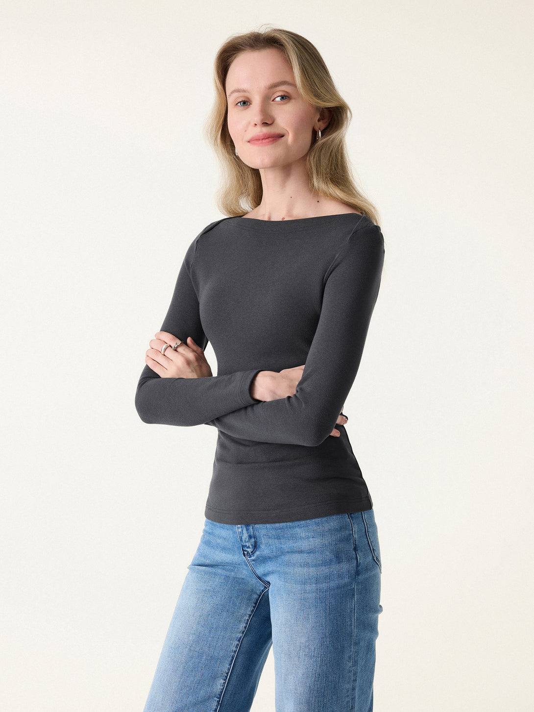 ProWarm Boatneck Long Sleeve Top