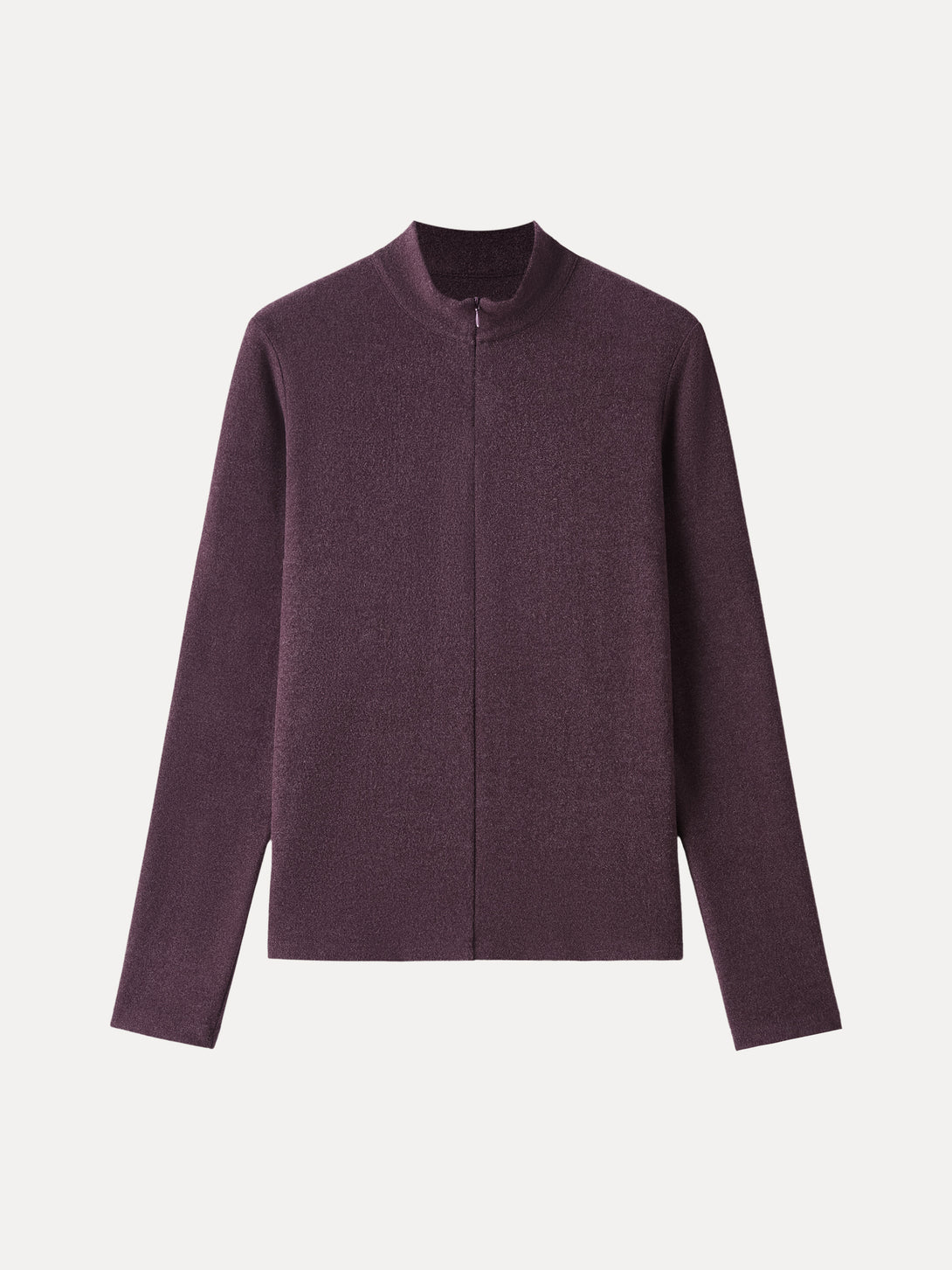 MaxWarm Mockenck Half-zipped Long Sleeve Top