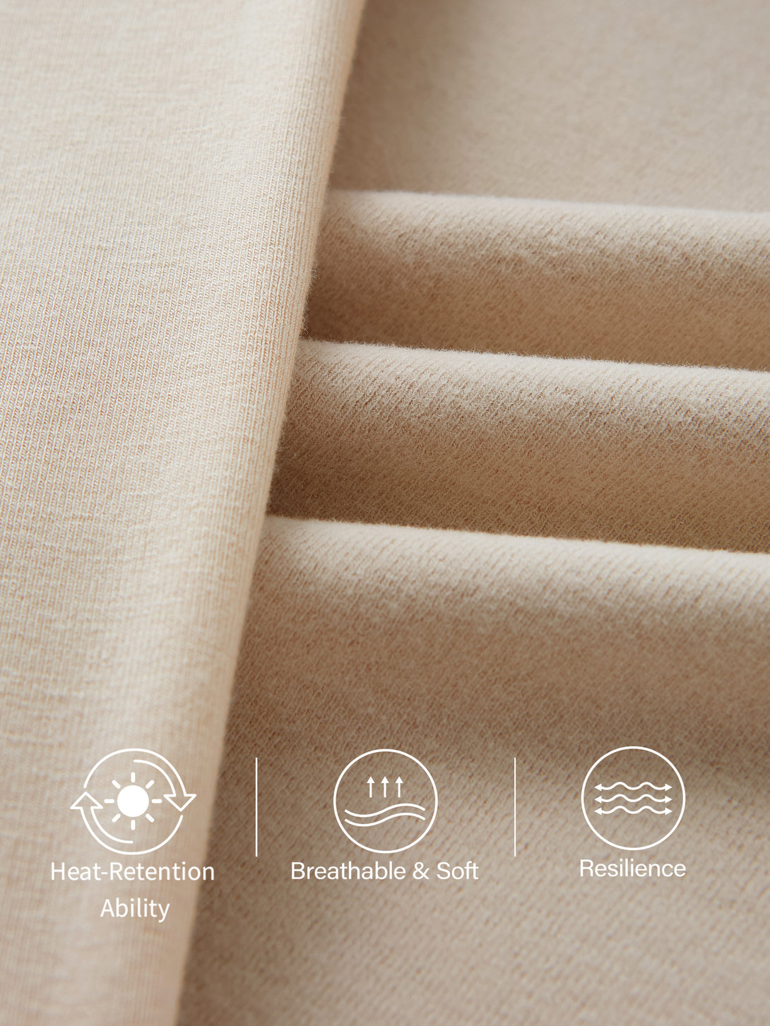 Crewneck Long Sleeve Brami Top