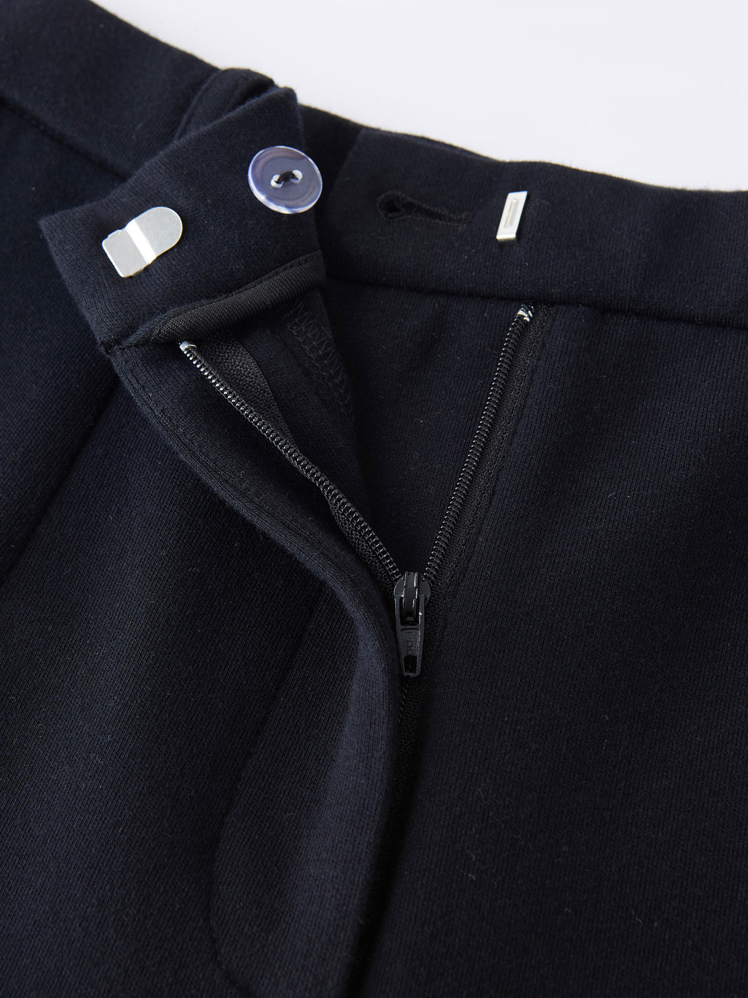 Cozy Knit High Rise Slim Straight Leg Pants with Pockets