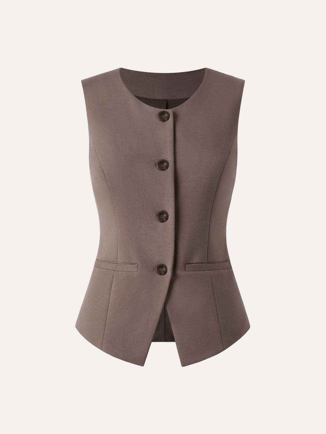 Office Staple Waistcoat with Pockets