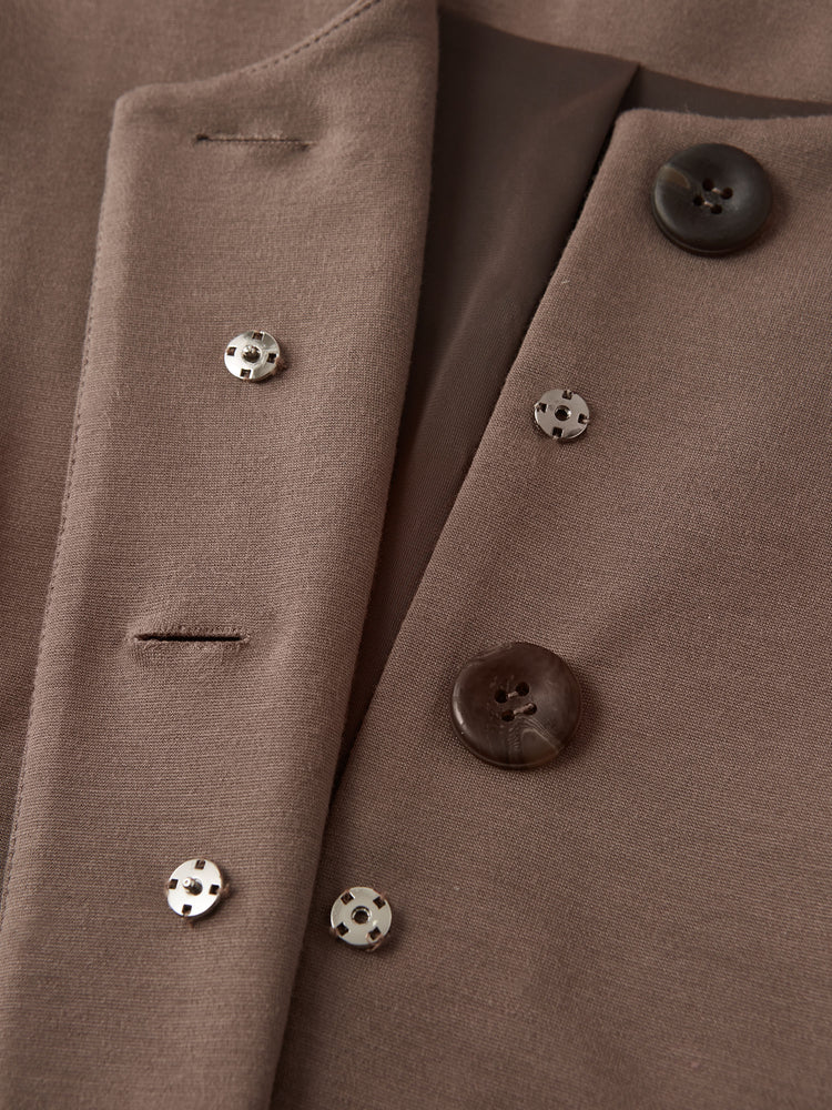 Office Staple Waistcoat With Pockets