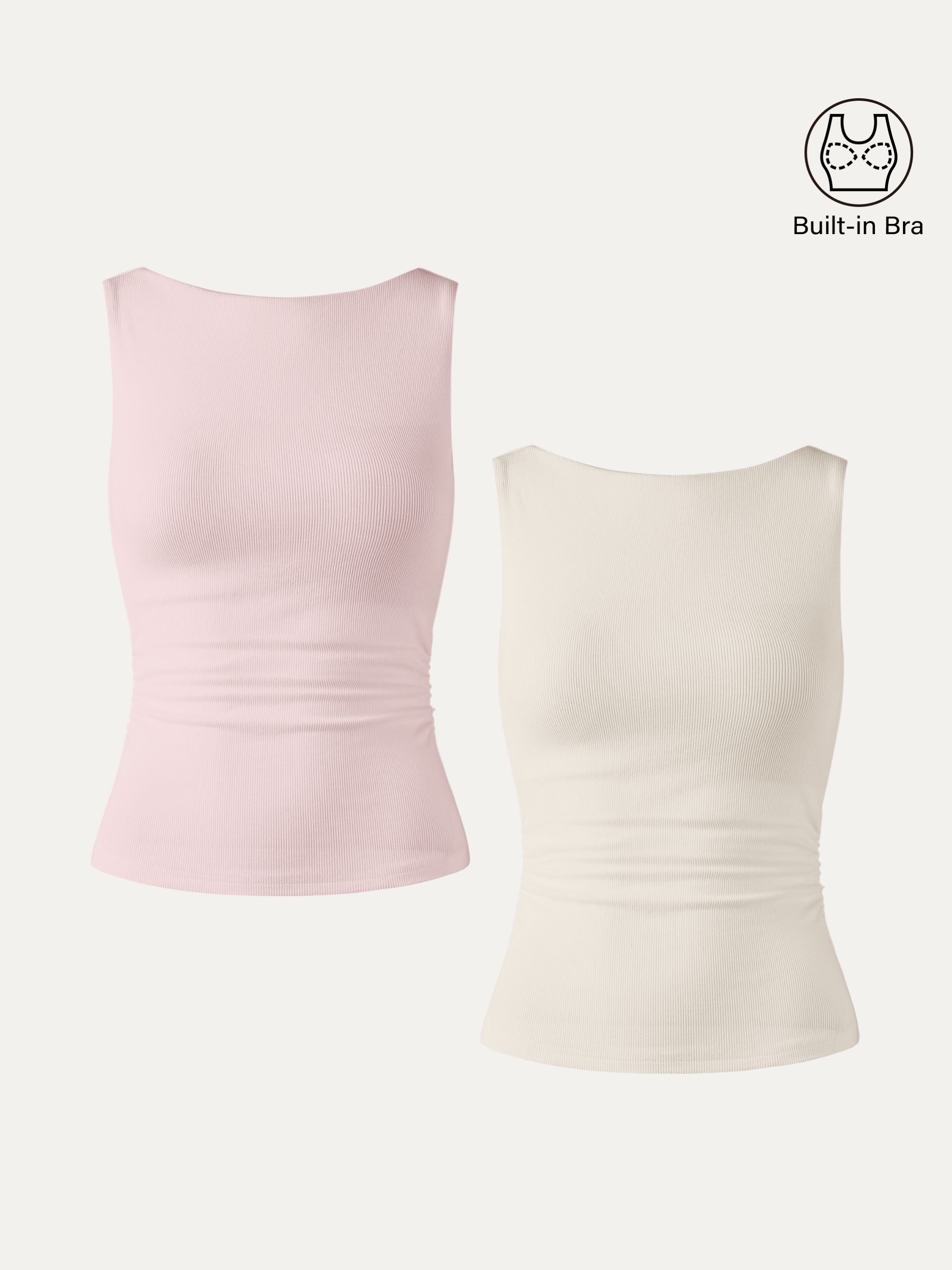 新品タグ付き　WILLFULLY camisole open tank OP Hot Tank Top with Open Back​ – OGLmove