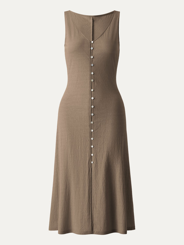 Casual Going Out Regular Fit Black/XL Midi Dresses Sleeveless Wide Straps V-neck Women Dresses OGLmove Casual Going Out Regular Fit Black/XL Midi Dresses Sleeveless Wide Straps V-neck Women Dresses OGLmove