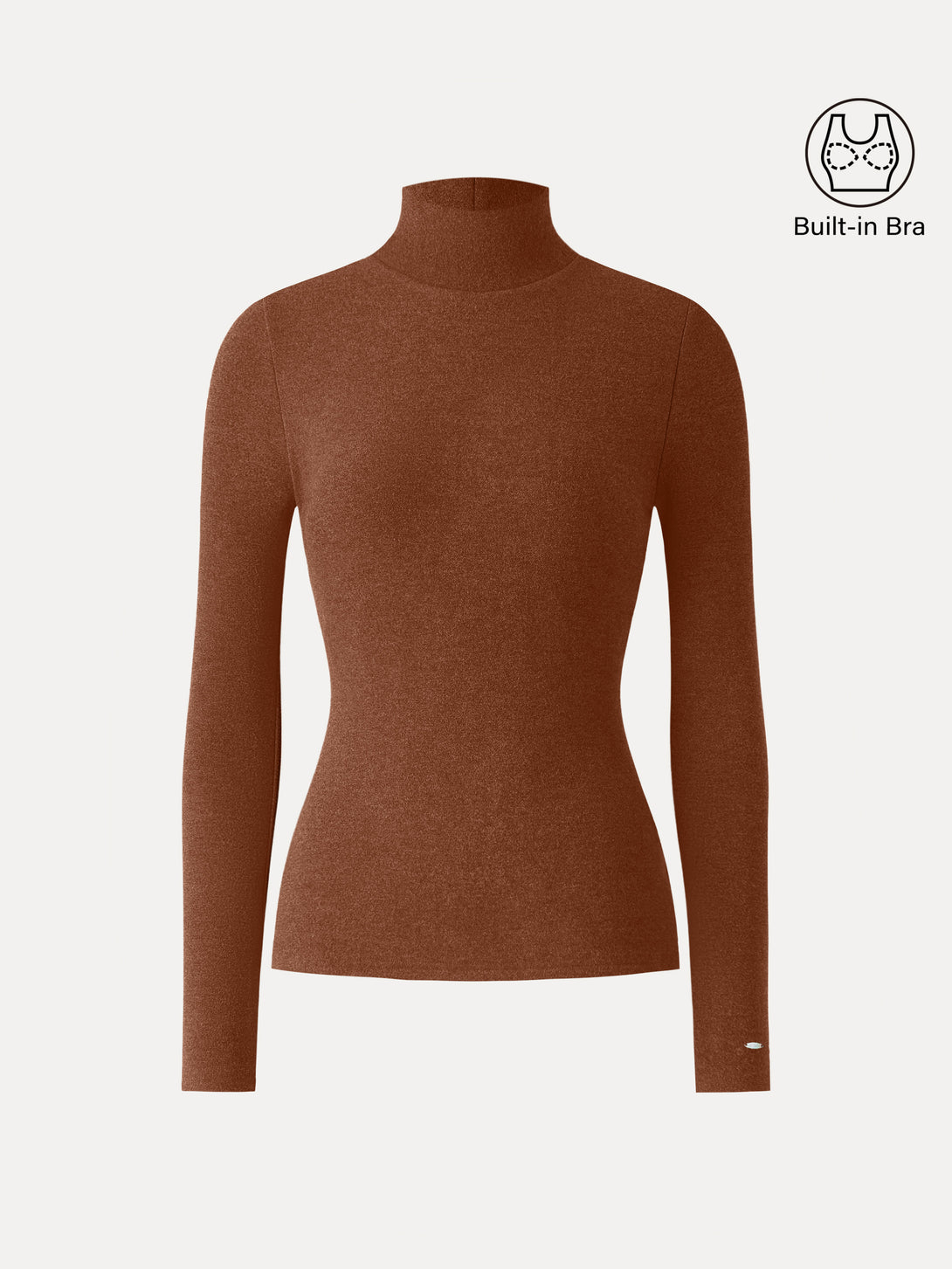 MaxWarm Turtleneck Long Sleeve Brami
