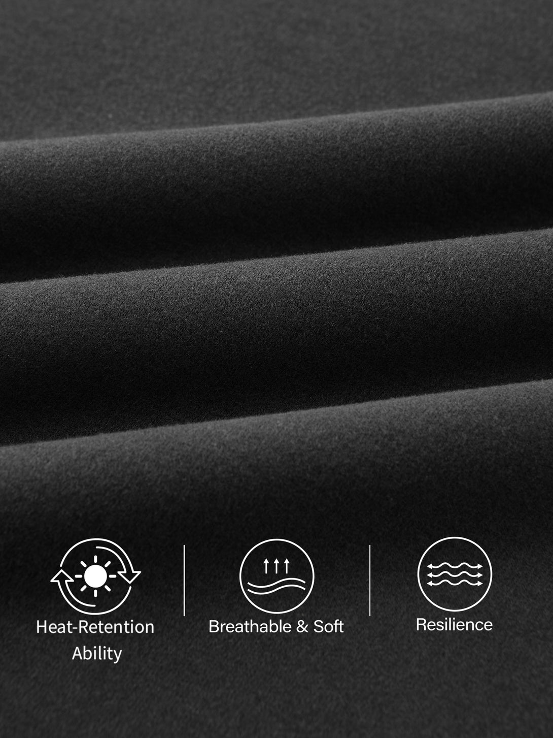 FuzzLuxe Mid Rise Straight Leg Pull-on Pants with Pockets