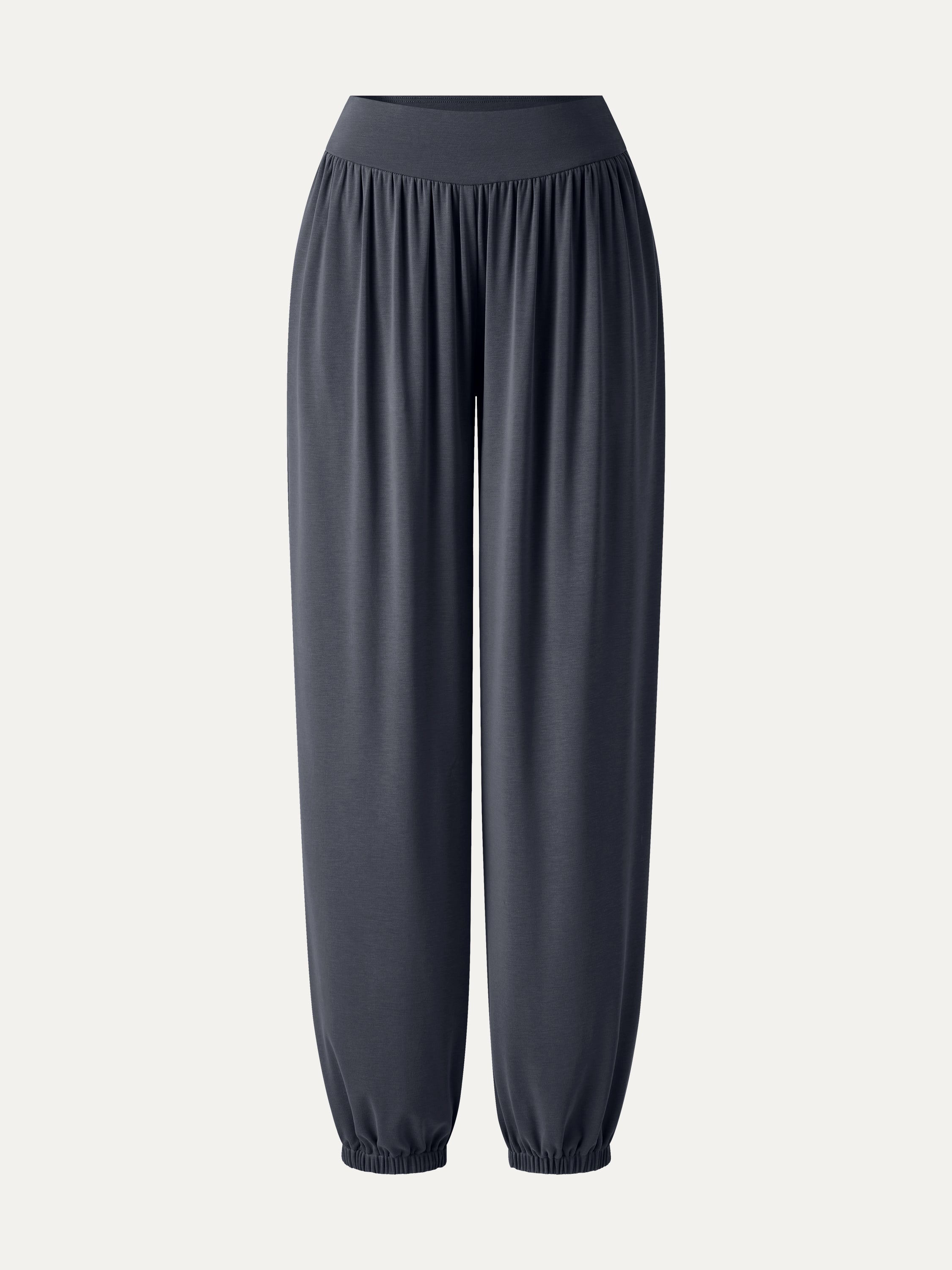 OGL Sandwashed Modal Ultra-Soft High Rise Balloon Pants with