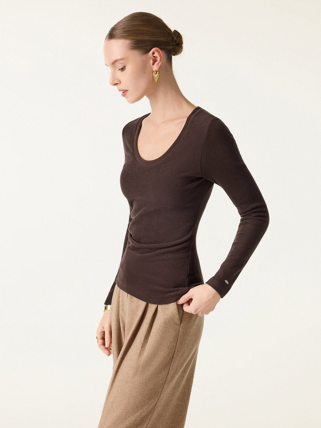 MaxWarm Round Neck Long Sleeve Brami