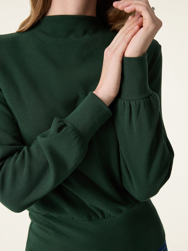 ProWarm Mockneck Bishop Sleeve Brami