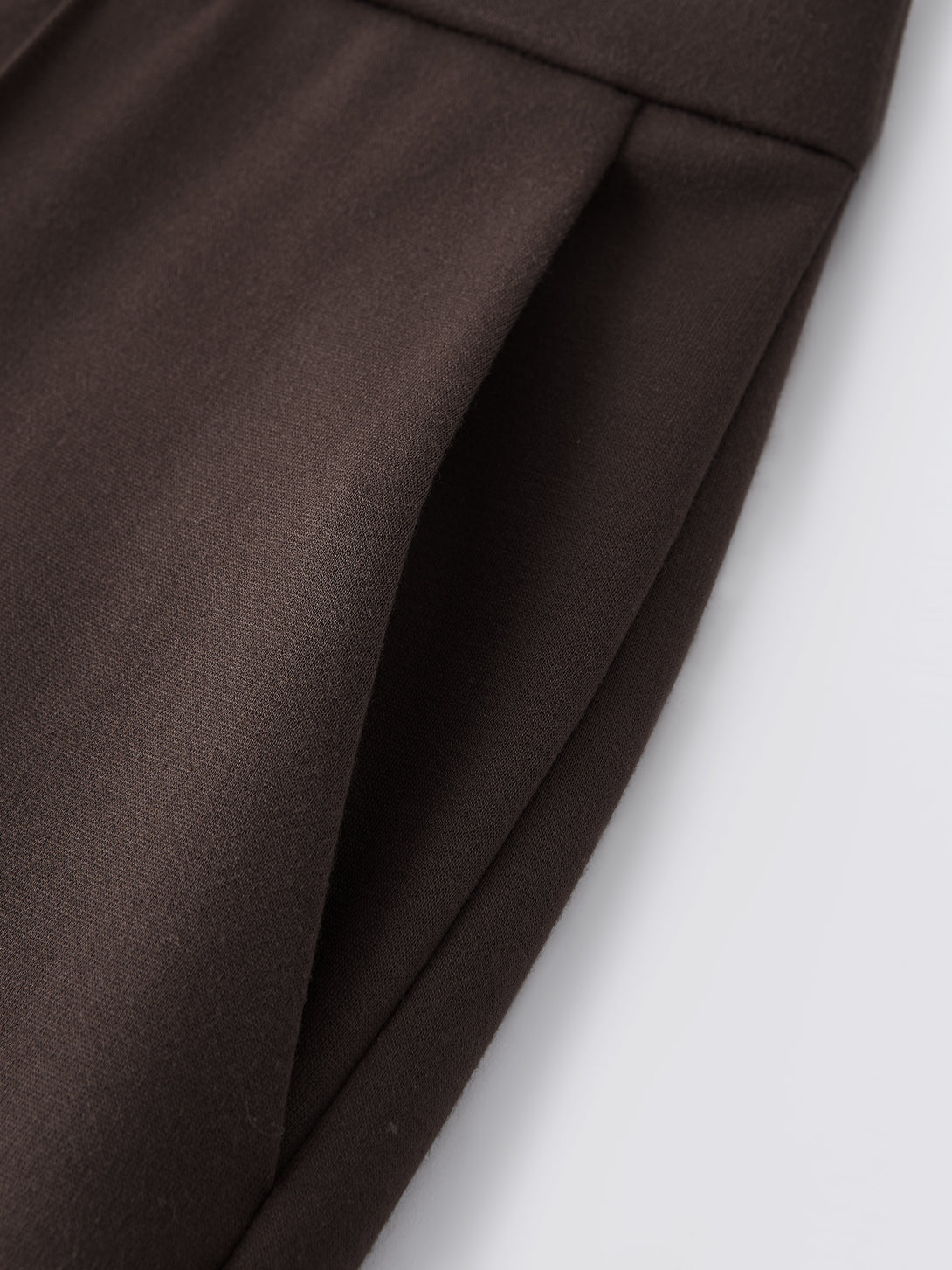 Everyday Mid Rise Wide Leg Trousers with Pockets