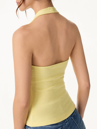 OGLmove Cotton Square Halter Neck Bra Tank