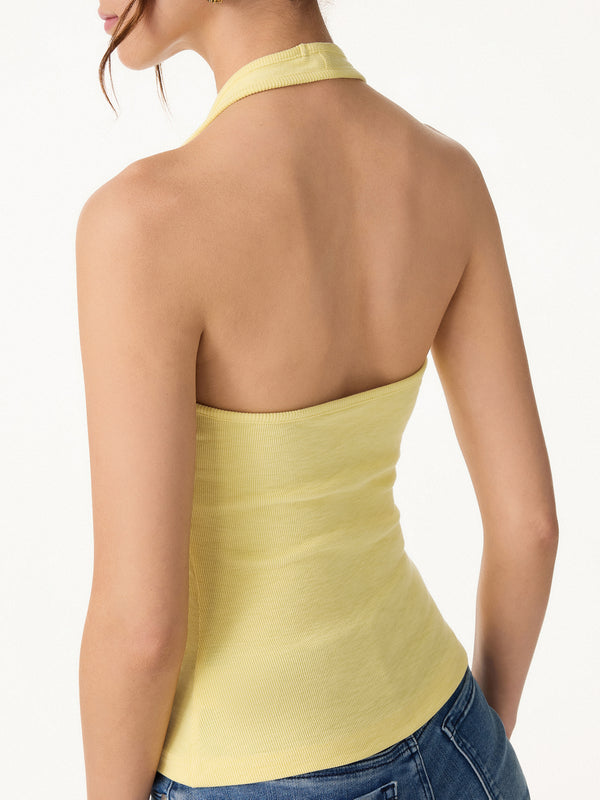 OGLmove Square Halter Neck Bra Tank