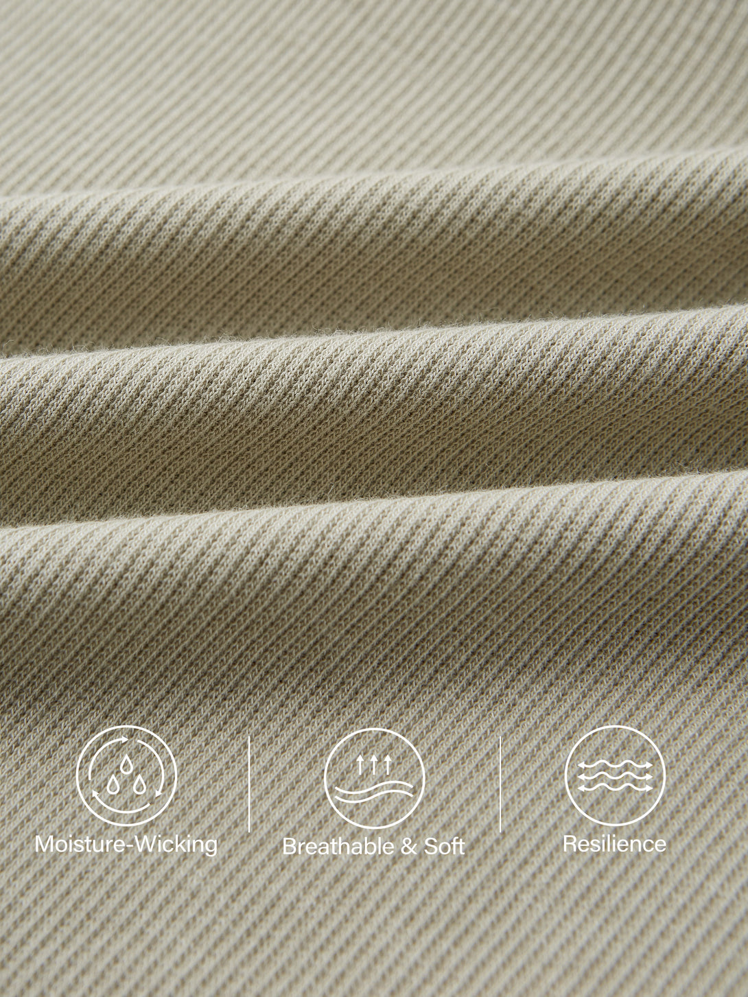 2Pcs Set Stretch Cotton Square Neck Elbow Length Sleeve Brami