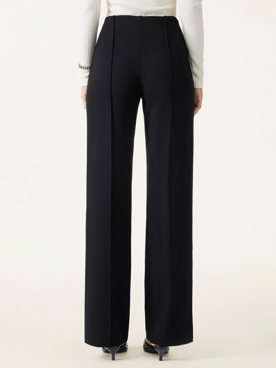 Tummy-Control Slim Ponte The Supermodel Pant