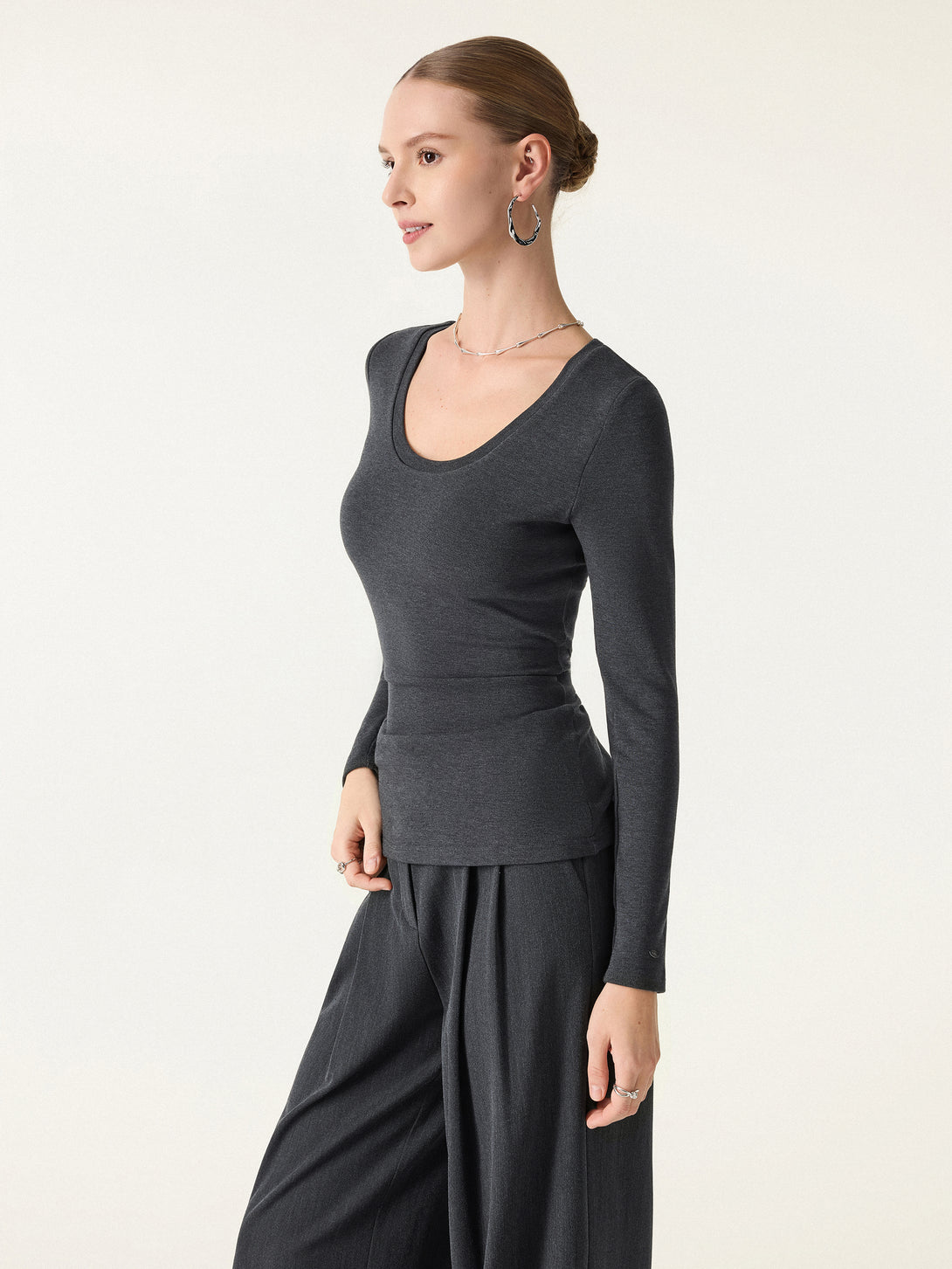 ProWarm Round Neck Long Sleeve Brami