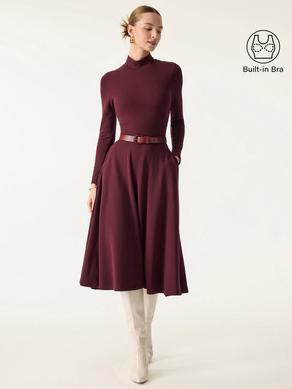 OGLmove Holiday Gift List ProWarm Brami Dress Ruby