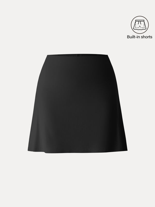 SkinKiss A-Line Mini Skort