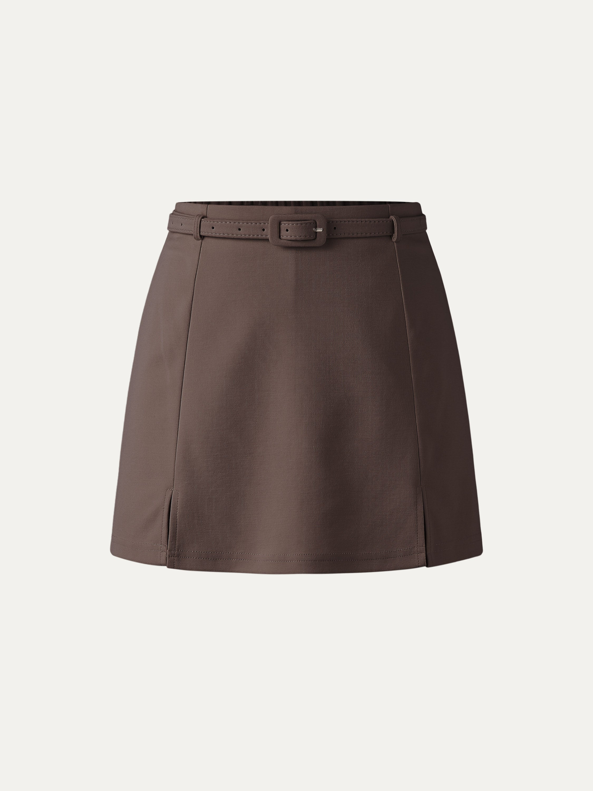 Softest Stone Wash Mini Skort - Black