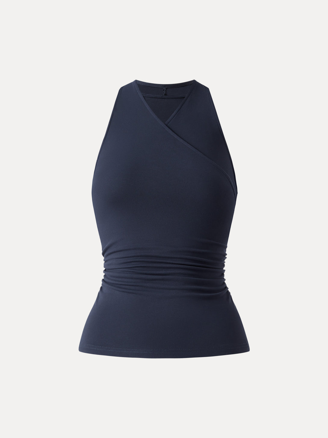 Ultrasoft Surplice Sleeveless Top
