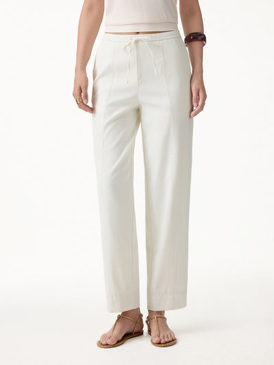 OGLmove Breathable Linen-Like Summer Travel Pants