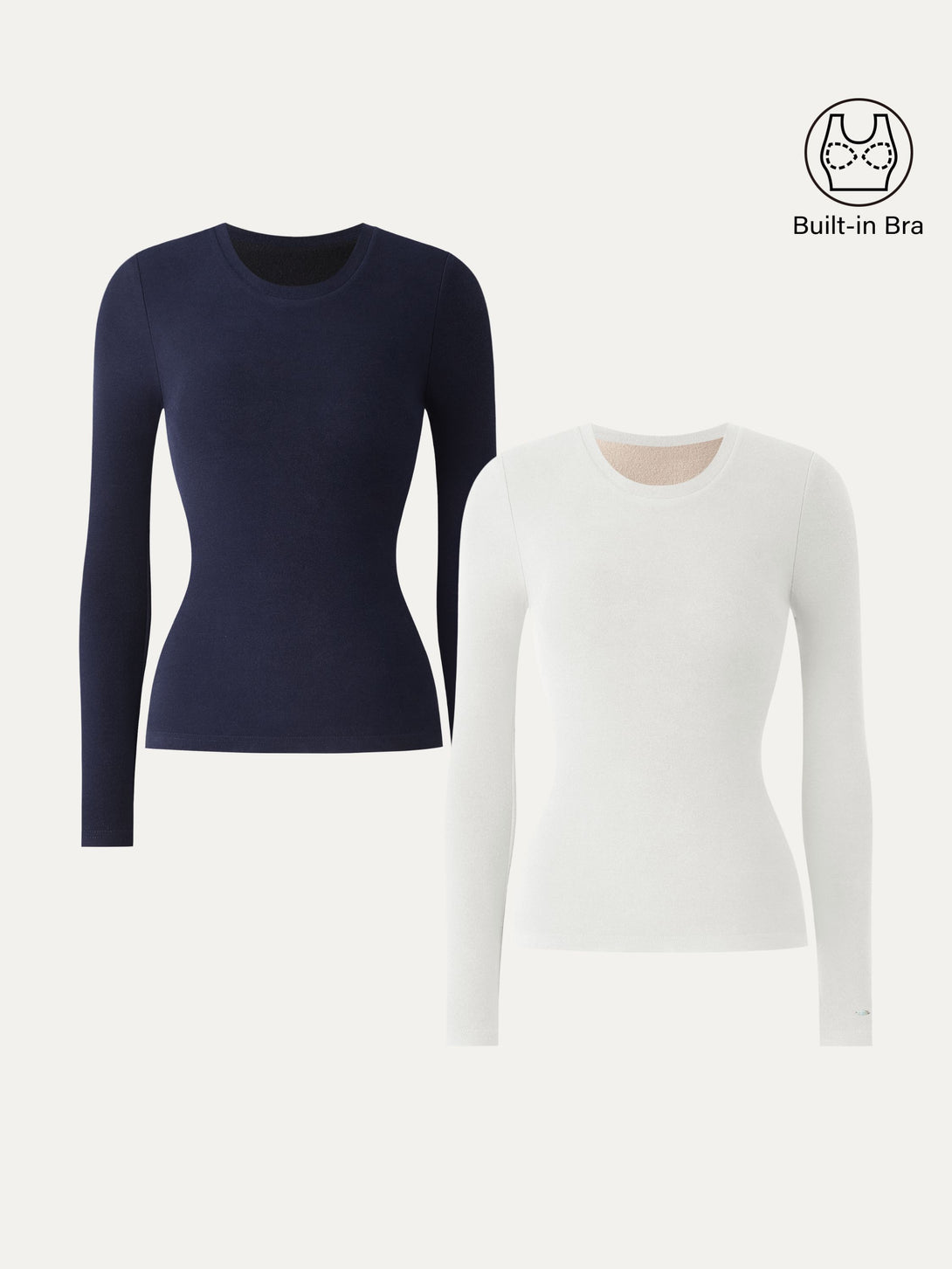 MaxWarm Crewneck Long Sleeve Brami